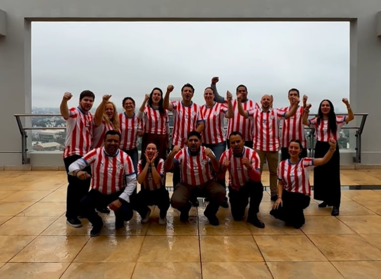 Embajada de Israel en Paraguay apoya a la Albirroja en el Mundial