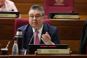Embajador Gustavo Leite culmina su misión en Estados Unidos y regresa al Senado