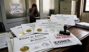Escándalo de títulos falsos en Paraguay afecta a Cones y educación superior