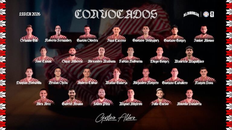 ¡Convocados de Paraguay para el Mundial 2026! – Selección Nacional Paraguaya