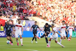 Clasificación del Grupo D antes del enfrentamiento entre Paraguay y Australia – Copa Mundial de Fútbol.
