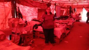 Familiares denuncian condiciones precarias en Hospital Nacional de Itauguá durante frío