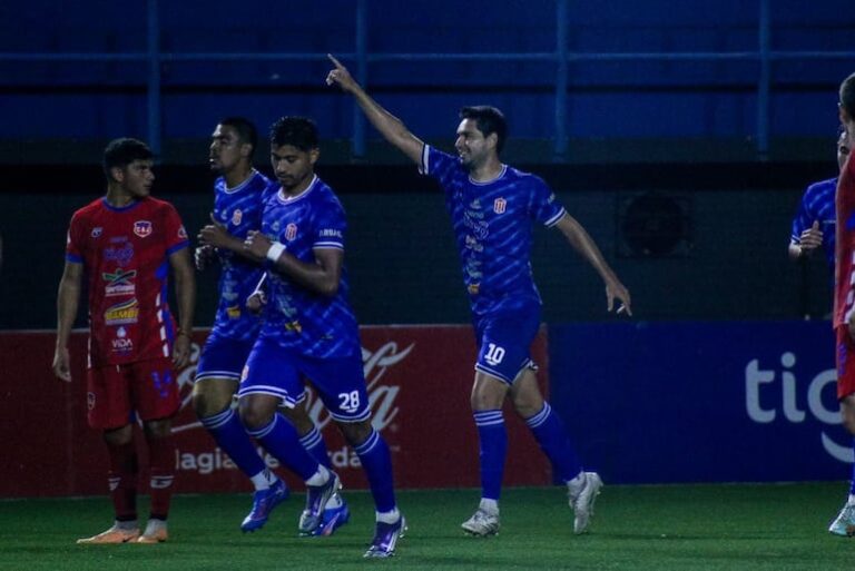 Sportivo Limpeño derrotó a Atlético Juventud y se clasificó en la Copa Paraguay.