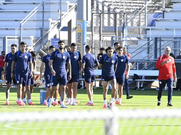 Paraguay se prepara para su primer partido en el Mundial 2026, a solo cuatro días del debut – Selección Paraguaya.