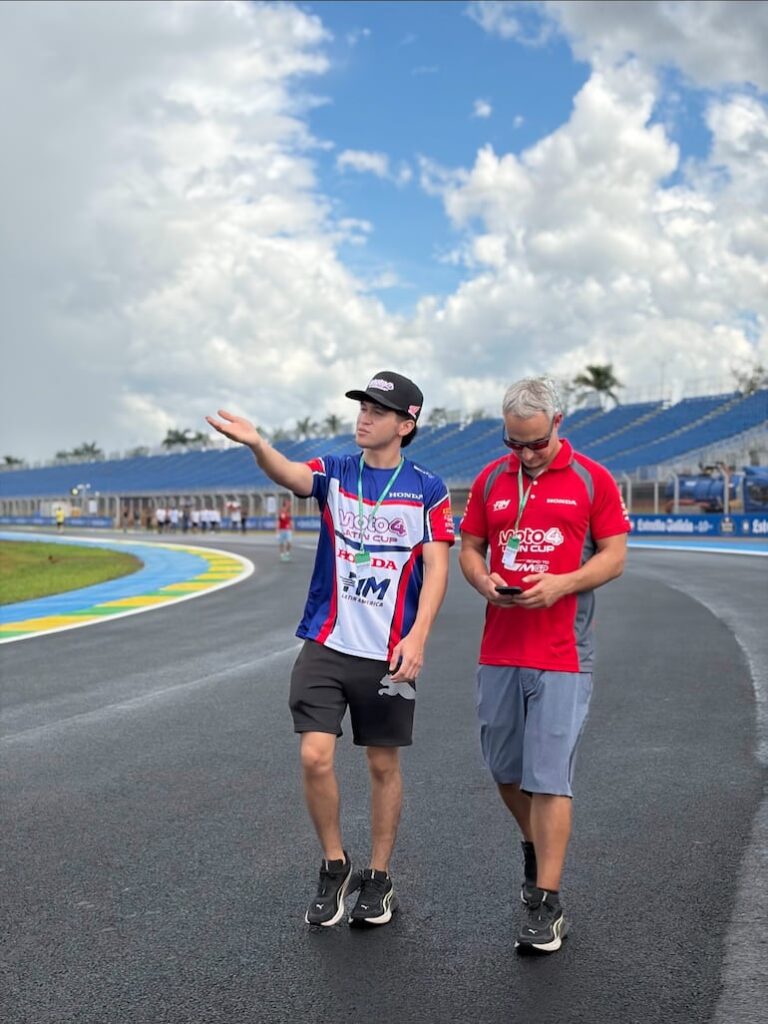 Motociclismo: Nico Torrez estará en la competición de Argentina y Oli Cuevas en la de Brasil – ABC Motor