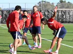 Paraguay se prepara para el enfrentamiento crucial contra Turquía en el Mundial 2026 – Selección Paraguaya.