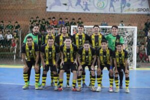 Los mismos dominadores en la Copa de Oro de futsal: José Meza y Atenas – Polideportivo
