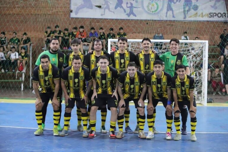 Los mismos dominadores en la Copa de Oro de futsal: José Meza y Atenas – Polideportivo