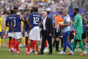Deschamps alerta sobre Paraguay: «Será un gran desafío debido a su agresividad» – Copa Mundial de Fútbol.