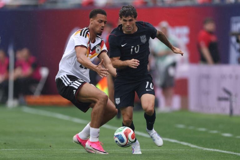 Aviso desde Paraguay: Estados Unidos pierde contra Alemania en un intenso amistoso antes del Mundial de Fútbol.