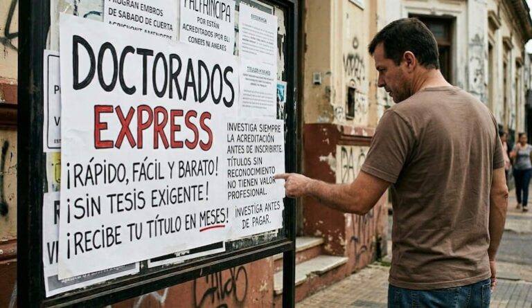 Informe revela que solo 5% de posgrados en Paraguay tiene calidad garantizada