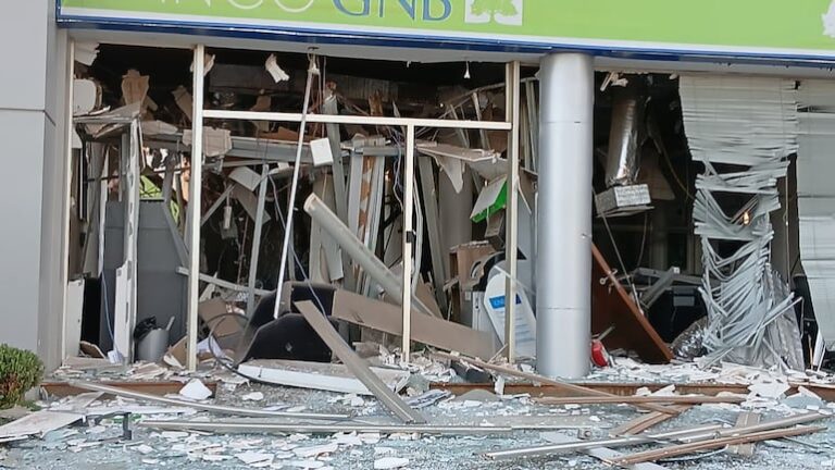 Investigan ataque a bancos en Santa Rita vinculado a banda de Naranjal
