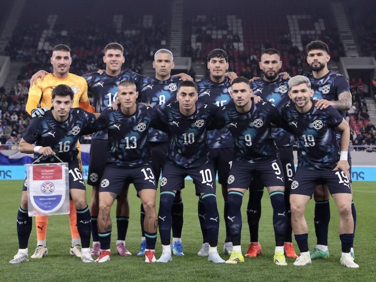 La alineación de Paraguay para el partido de hoy contra Nicaragua – Equipo Nacional Paraguayo