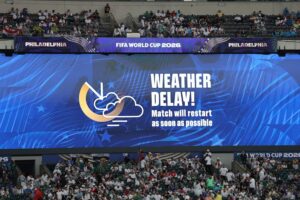 Mundial 2026: Pausa de 30 minutos y 13 kilómetros de protocolo ante tormentas – Copa Mundial de Fútbol.