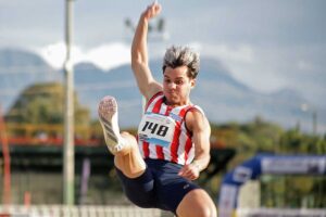 Alex Villalba y Brahian Fretes compiten en el Campeonato Iberoamericano Sub 20 en Lima – Polideportivo.