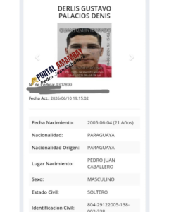 SANGRIENTO INTENTO DE ASALTO EN LA FRONTERA: Quiso robarle la moto a un policía civil brasileño, terminó baleado y hospitalizado en PJC