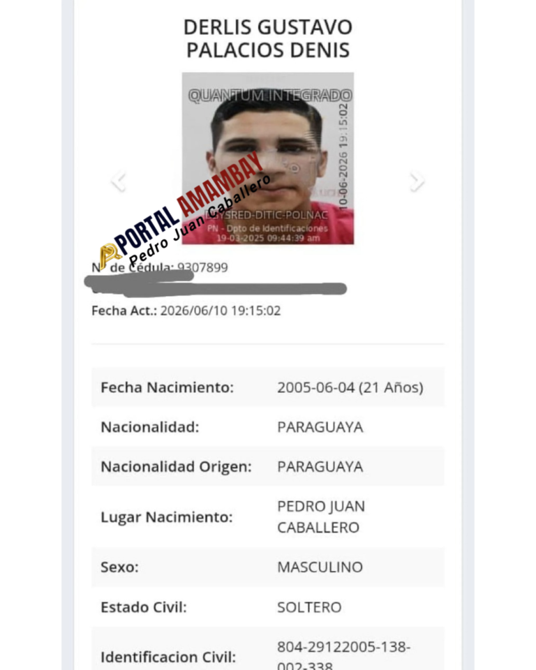 SANGRIENTO INTENTO DE ASALTO EN LA FRONTERA: Quiso robarle la moto a un policía civil brasileño, terminó baleado y hospitalizado en PJC
