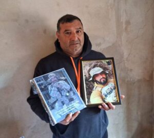 Joven de Choré fallece tras unirse como voluntario al Ejército ucraniano