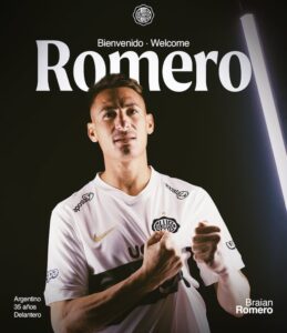 Olimpia anuncia su primer fichaje oficial.