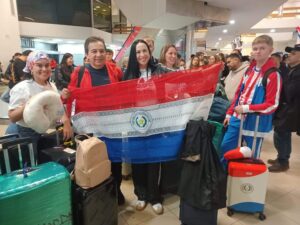 Mundial: ¿Cuántos paraguayos han viajado a EE.UU. para apoyar a la Albirroja? – Copa Mundial de Fútbol