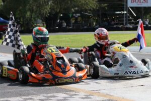 Karting: Intensas emociones vencen al frío en el doble evento de Ñu Guasu – ABC Motor