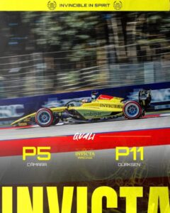 FIA F2-GP de Austria: Joshua Duerksen obtiene el 11º puesto en la clasificación en el Red Bull Ring – ABC Motor