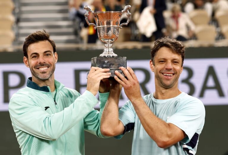 Granollers y Zeballos defienden con éxito su título de dobles en Roland Garros – Polideportivo