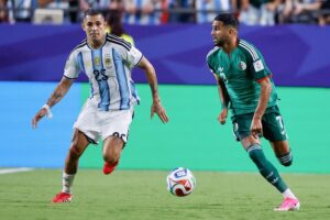 De recoger cartones con su familia a participar en un Mundial con Argentina – Copa Mundial de Fútbol