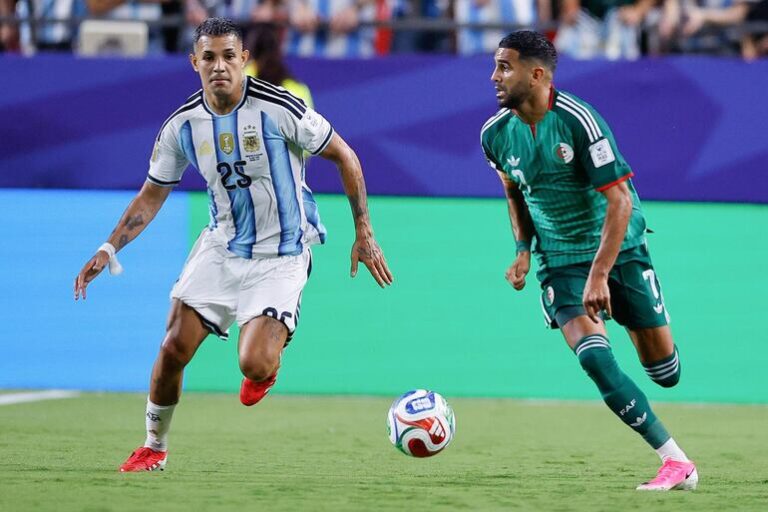 De recoger cartones con su familia a participar en un Mundial con Argentina – Copa Mundial de Fútbol