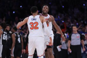 Los Knicks se llevan el campeonato de la NBA ante los Spurs tras la mayor remontada de la historia