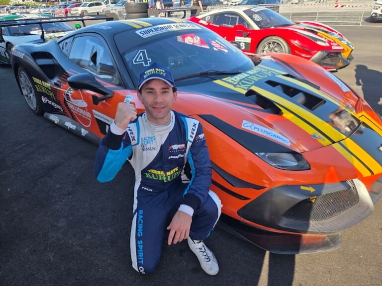 Supersport GT-Italia: Óscar Bittar consigue dos puestos en el podio en Misano.