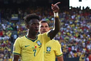 Marruecos se viste de Brasil rescatada por Vinicius con el gran gol del empate