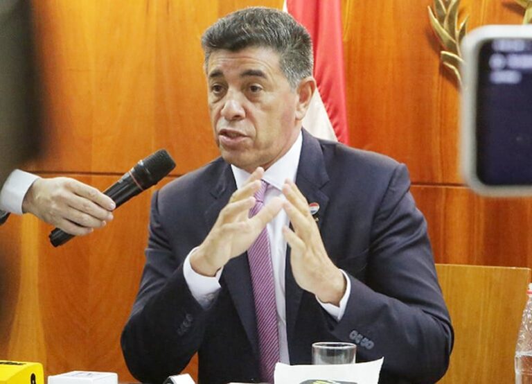 Ministerio de Justicia investiga amenazas al ministro Ríos de la CSJ
