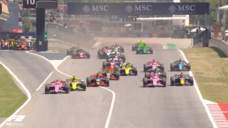 F2-GP de España: Joshua Duerksen ocupó el 14º puesto en la carrera principal – ABC Motor