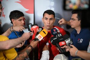 Junior Alonso: «Debemos ser pacientes y buscar mantener la posesión del balón» – Selección Paraguaya.