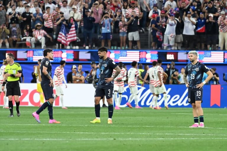 Fuerte revés en el debut en el Mundial: Paraguay perdió 4-1 frente a Estados Unidos – Selección Paraguaya