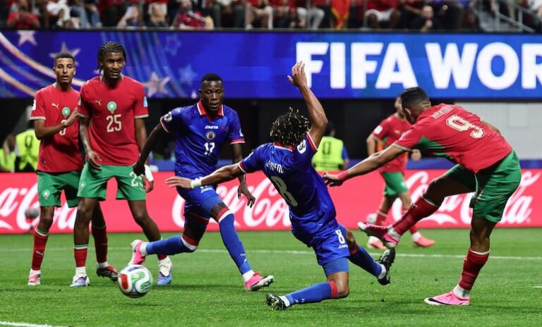 Dura conquista de Marruecos frente a un tenaz Haití – Copa del Mundo de Fútbol