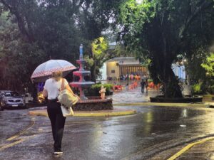 Ocho departamentos en alerta por lluvias y tormentas en Paraguay