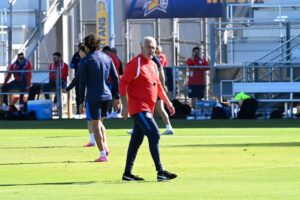 Las pruebas de Gustavo Alfaro para conformar el equipo de Paraguay – Selección Paraguaya