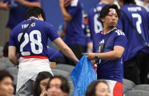 Ejemplo global: el notable acto de la afición japonesa tras el empate con los Países Bajos – Copa del Mundo de Fútbol