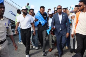Árbitro prohibido por EE. UU. es acogido como un héroe en Somalia – Copa del Mundo de Fútbol