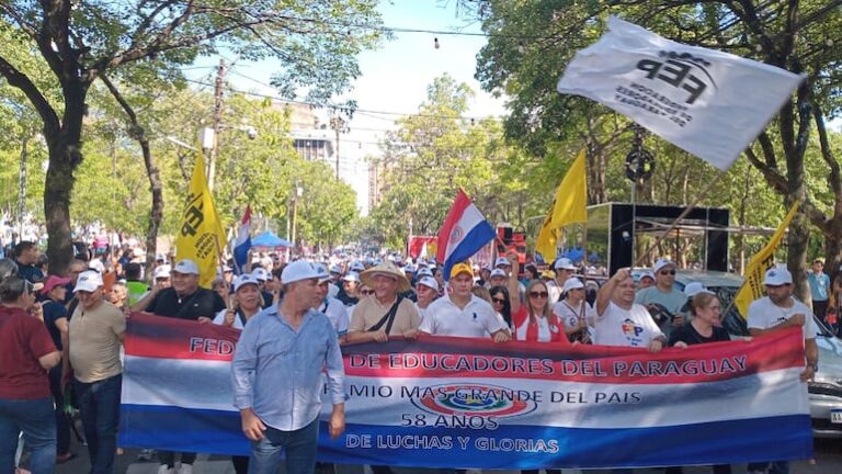 Paraguay enfrenta reclamo sindical en la OIT por reforma a la Caja Fiscal