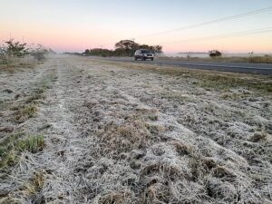 Paraguay enfrentará heladas críticas por frente frío, advierte Dirección de Meteorología