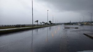 Paraguay experimenta jornada fresca con lluvias en el norte y este del país