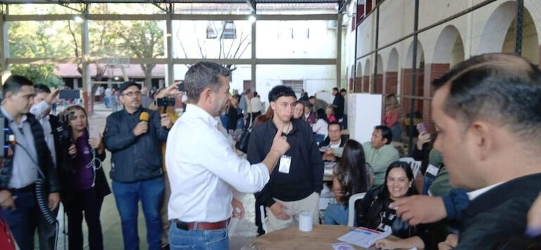 Pilar celebra elecciones internas con alta participación y sin incidentes reportados