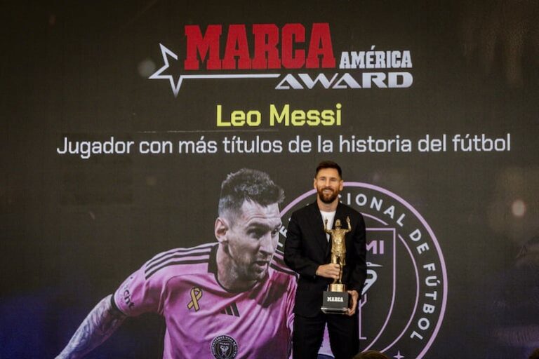 La Princesa de Asturias reconoce a Messi como el «futbolista más exitoso de la historia» – Deportes Internacionales