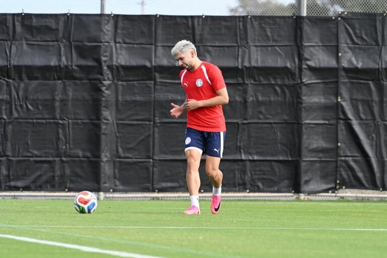 Julio Enciso: pasión y cautela – Equipo Nacional Paraguayo