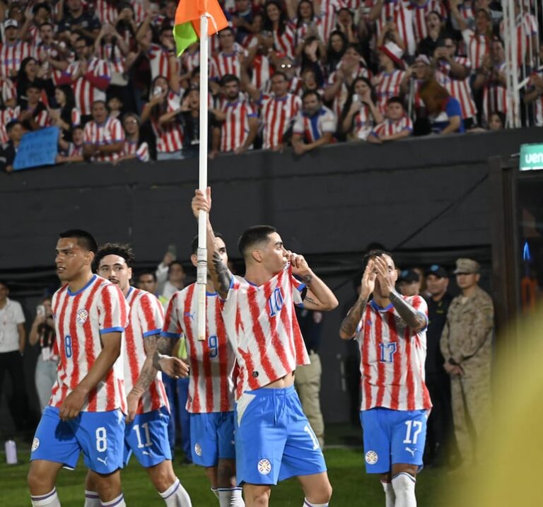 Paraguay vence con contundencia a Nicaragua en un partido marcado por la lesión de Enciso – Selección Paraguaya