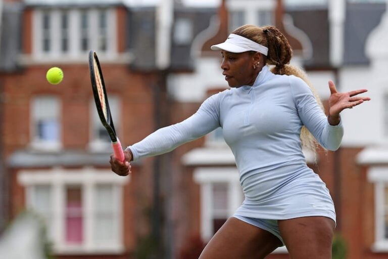 Serena Williams competirá en la modalidad de dobles en Berlín junto a Karolina Muchova – Deportes.