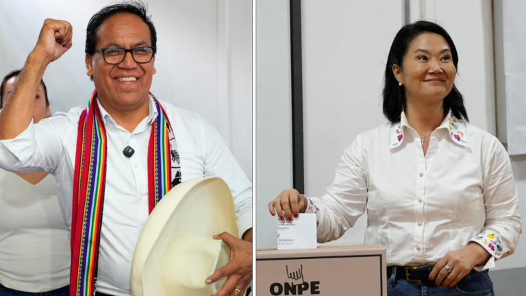 Resultados de las elecciones en Perú, en vivo | Fujimori y Sánchez pelean hasta la última votación